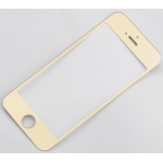 Gold Front Outer Glass Screen replacement for iPhone 5