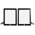 OEM Touch Screen Glass Digitizer Replacement for iPad 2 Black/White