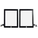 Touch Screen Glass Digitizer Replacement for iPad 2 Black/White