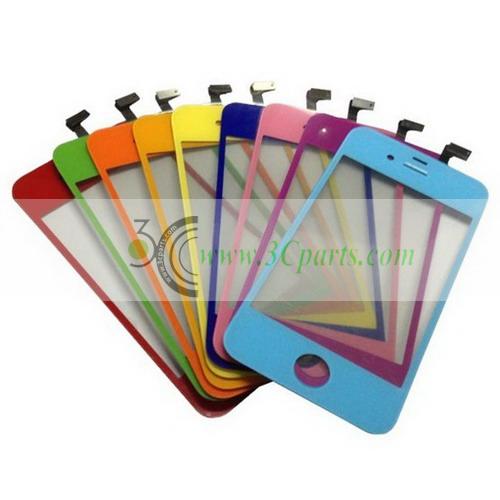 Colorful Touch Screen Digitizer for iPhone 4G