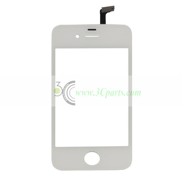 Touch Screen Glass Digitizer replacement White for iPhone 4G