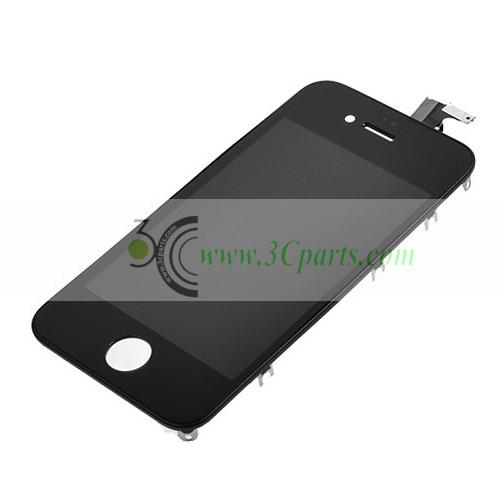 OEM LCD Touch Screen with Digitizer Assembly Replacement for iPhone 4 Black