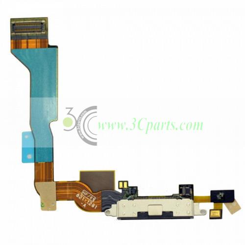 OEM Dock Connector Flex Cable Black replacement for iPhone 4 CDMA