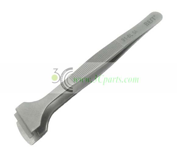 BST-91-6L SA Stainless Steel High Rigidity Wafer Tweezers