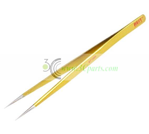 Gold Plated BST-168H 202 Stainless Steel Tweezers