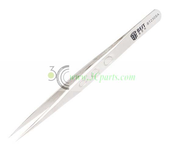Highly Precise BST-230SA Stainless Steel Matte Tweezers