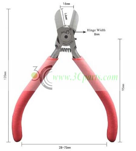 BST-3 Diagonal Nipper Pliers with Spring