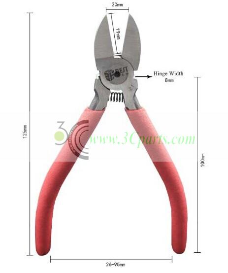 BST-21 Diagonal Nipper Pliers with Spring