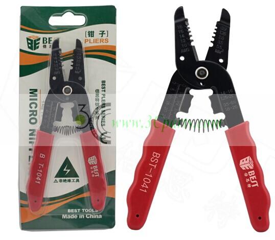 BST-1041 Wire Cable Stripper Cutter Pliers