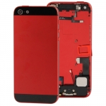 Colorful Full Housing Alloy with Small parts replacement Back Cover for iPhone 5