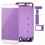 Colorful White Cover with White Glass replacement for iPhone 5S