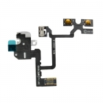 OEM Headphone Audio Jack Flex Cable Replacement for iPhone 4  Black/​White