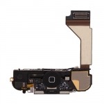 OEM Black Dock Connector Assembly replacement for iPhone 4
