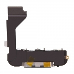 OEM Black Dock Connector Assembly replacement for iPhone 4