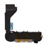 OEM White Dock Connector Assembly replacement for iPhone 4