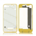 Colorful Plastic Back Cover Frame Bezel replacement for iPhone 4