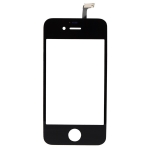 Touch Screen Glass Digitizer replacement Black for iPhone 4G