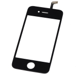 Touch Screen Glass Digitizer replacement Black for iPhone 4G