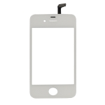 Touch Screen Glass Digitizer replacement White for iPhone 4G