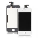 OEM LCD Touch Screen with Digitizer Assembly Replacement for iPhone 4 White