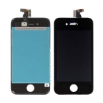 High Quality LCD Touch Screen with Digitizer Assembly Replacement for iPhone 4 Black