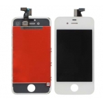 High Quality LCD Touch Screen with Digitizer Assembly Replacement for iPhone 4 White