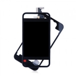 Clear Conversion Kit( (LCD Assembly + Back Housing + Home Button) replacement for iPhone 4