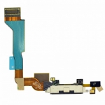 OEM Dock Connector Flex Cable Black replacement for iPhone 4 CDMA