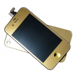 Plated Color LCD Screen Assembly with Back Cover replacement  for iPhone 4 CDMA