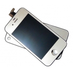 Plated Color LCD Screen Assembly with Back Cover replacement  for iPhone 4 CDMA