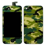 Camouflage LCD Touch Screen Digitizer Assembly replacement for iPhone 4s