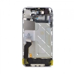 OEM Silver Mid Frame Bezel Full Assembly replacement for iPhone 4s