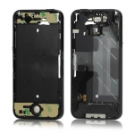 Electroplating Black/Silver Middle Plate Frame Assembly replacement for iPhone 4s