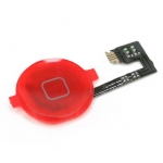 Colorful Home Button with Flex Cable replacement for iPhone 4s