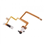 Headphone Jack Flex Cable and Hold Switch Black replacement for iPod Video 30GB