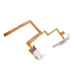 Headphone Jack Flex Cable and Hold Switch White replacement for iPod Video 30GB