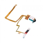 Headphone Jack Flex Cable and Hold Switch Black replacement for iPod Video 60 80GB