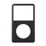 Front Cover Panel Black replacement for iPod Classic