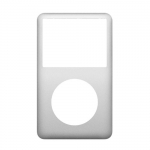 Front Cover Panel Silver replacement for iPod Classic