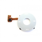 Click Wheel White replacement for iPod Classic