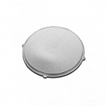 Click Wheel Button Silver replacement for iPod Classic