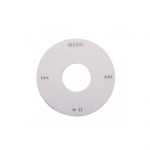 Click Wheel Cover White replacement for iPod Classic