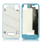 Colorful Plastic Frame Bezel for iPhone 4S Back Cover Housing