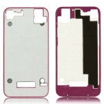 Colorful Plastic Frame Bezel for iPhone 4 CDMA Back Cover Housing