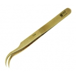 BST-7SA Gold Plated Tweezers