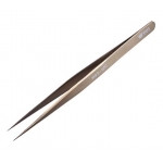 Highly Precise BST-12C Stainless Steel Gold Tweezers
