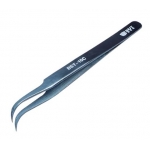 Highly Precise BST-15C Stainless Steel Blue Tweezers