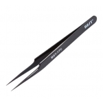 Highly Precise BST-17C Stainless Steel Plated Tweezers
