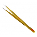 Gold Plated BST-168H 202 Stainless Steel Tweezers