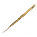 Gold Plated BST-SS-SA Stainless Steel Tweezers 